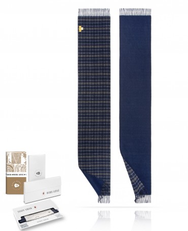 Шарф Мужской F2TQ.W170_GZ-686/NAVY.N