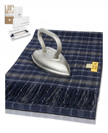 Шарф Мужской F2TQ.W170_GZ-686/NAVY.N