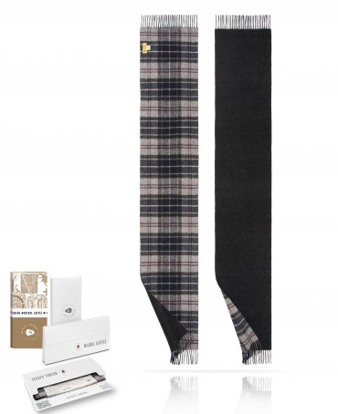 Шарф Мужской F2TQ.W170_GZ-765B/BRUN.LAT