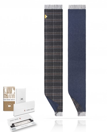 Шарф Мужской F2TQ.W170_GZ-768/PLAS.SUR.N