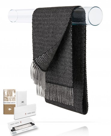 Шарф Мужской FHb.W130_T-RZ-2A/GREY