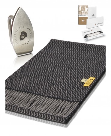 Шарф Мужской FHb.W130_T-RZ-2A/GREY