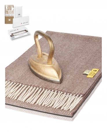 Шарф Унисекс FHb.W130_T-RZ-30B/BEIGE