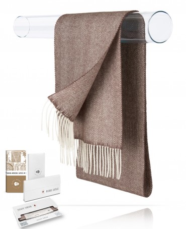 Шарф Унисекс FHb.W130_T-RZ-30B/BEIGE