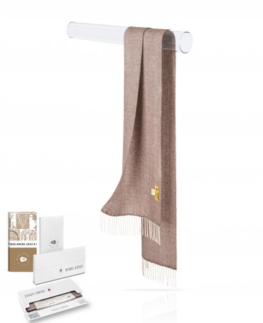 Шарф Унисекс FHb.W130_T-RZ-30B/BEIGE