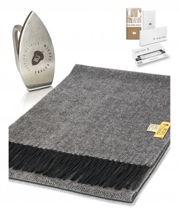 Шарф Мужской FHs.W120_VL-2271-11/GREY