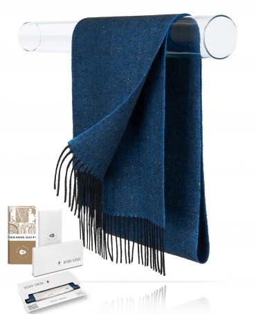 Шарф Мужской FHs.W120_VL-2271-22/BLUE