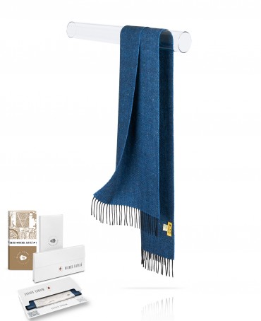 Шарф Мужской FHs.W120_VL-2271-22/BLUE