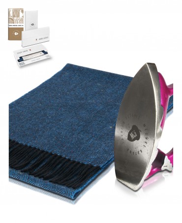 Шарф Мужской FHs.W120_VL-2271-22/BLUE