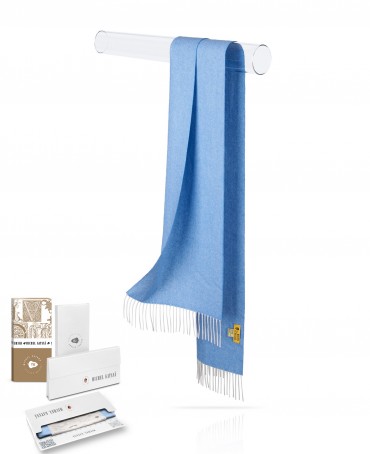Шарф Унисекс FHs.W130_T-RZ-29A/AZUR