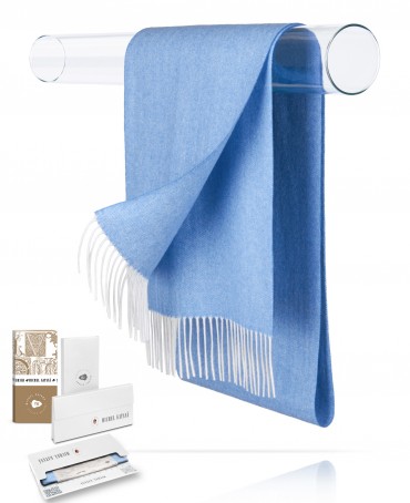 Шарф Унисекс FHs.W130_T-RZ-29A/AZUR