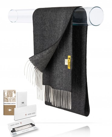 Шарф Унисекс FHs.W130_T-RZ-29E/GREY