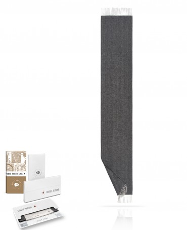 Шарф Унисекс FHs.W130_T-RZ-29E/GREY