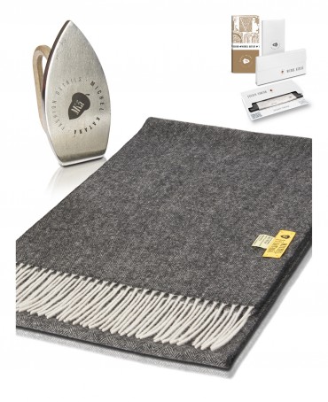 Шарф Унисекс FHs.W130_T-RZ-29E/GREY