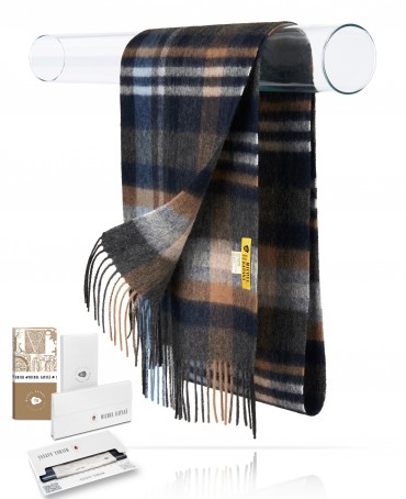 Шарф Мужской FHsQ.W130_GZ-651/NUG