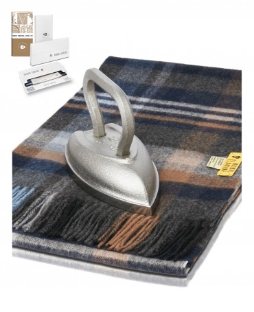 Шарф Мужской FHsQ.W130_GZ-651/NUG