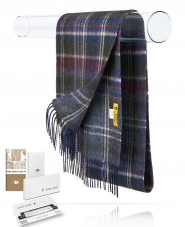 Шарф Мужской FHsQ.W130_GZ-744/BRUN