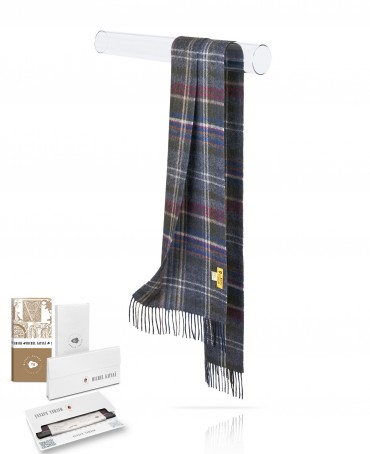 Шарф Мужской FHsQ.W130_GZ-744/BRUN