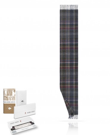 Шарф Мужской FHsQ.W130_GZ-744/BRUN