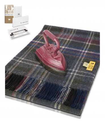 Шарф Мужской FHsQ.W130_GZ-744/BRUN