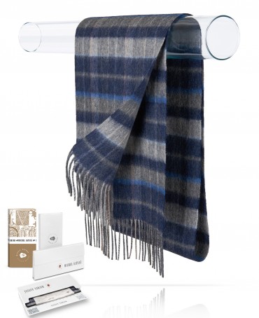 Шарф Мужской FHsQ.W130_GZ-764/GR.LAT