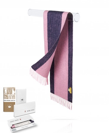 Шарф Унисекс FTL.W130_NST-4A/ROSE.NAV