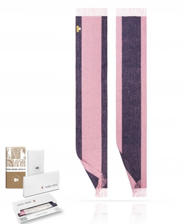 Шарф Унисекс FTL.W130_NST-4A/ROSE.NAV