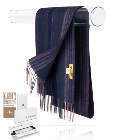 Шарф Мужской FTL.W130_STRIP-52C/SOLICH