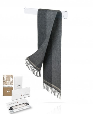 Шарф Мужской FTL.W130_STRIP-57A/BR.GR