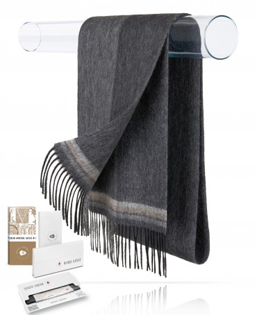 Шарф Мужской FTL.W130_STRIP-57A/BR.GR