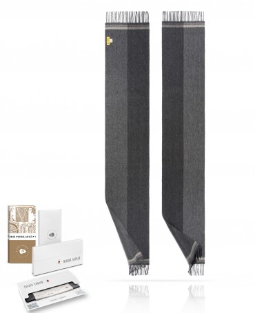 Шарф Мужской FTL.W130_STRIP-57A/BR.GR