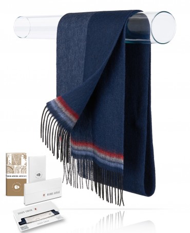 Шарф Мужской FTL.W130_STRIP-57B/BL.SUR