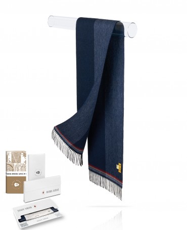 Шарф Мужской FTL.W130_STRIP-57B/BL.SUR