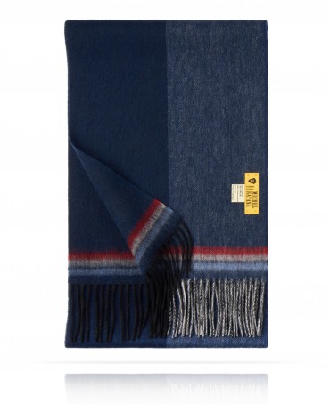 Шарф Мужской FTL.W130_STRIP-57B/BL.SUR