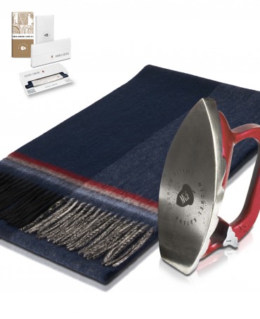 Шарф Мужской FTL.W130_STRIP-57B/BL.SUR