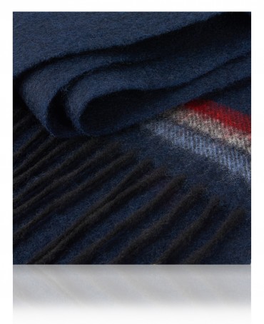 Шарф Мужской FTL.W130_STRIP-57B/BL.SUR