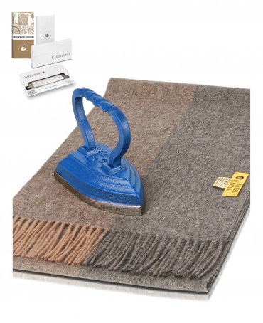 Шарф Унисекс FTL.W130_STRIP-62/GR.NUC