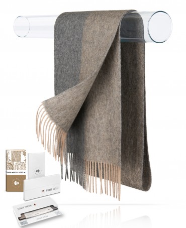 Шарф Унисекс FTL.W130_STRIP-62/GR.NUC