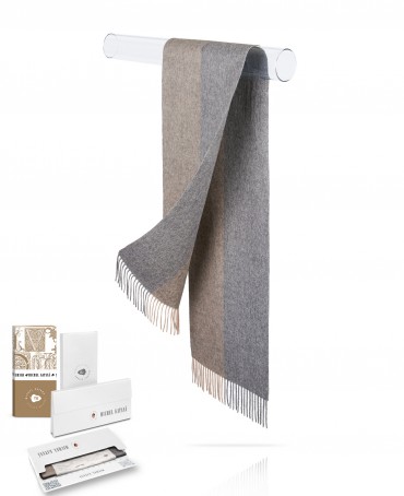 Шарф Унисекс FTL.W130_STRIP-62/GR.NUC