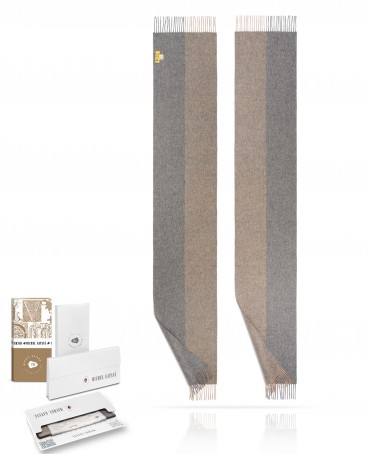 Шарф Унисекс FTL.W130_STRIP-62/GR.NUC