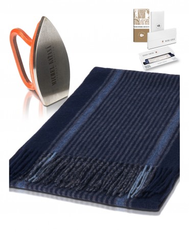 Шарф Мужской FTL.W130_STRIP-9A/BR.AZ