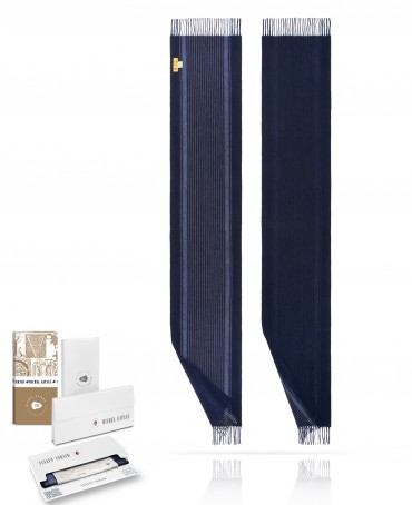 Шарф Мужской FTL.W130_STRIP-9A/BR.AZ