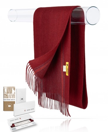 Шарф Унисекс FTL.W130_STRIP-9B/BORD