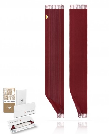 Шарф Унисекс FTL.W130_STRIP-9B/BORD