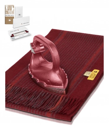 Шарф Унисекс FTL.W130_STRIP-9B/BORD