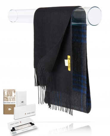 Шарф Мужской FTQ.W120_GZ-722/GR.BLUE