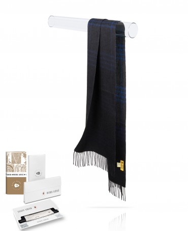 Шарф Мужской FTQ.W120_GZ-722/GR.BLUE