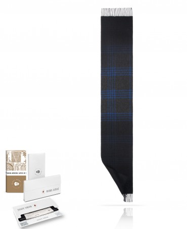 Шарф Мужской FTQ.W120_GZ-722/GR.BLUE