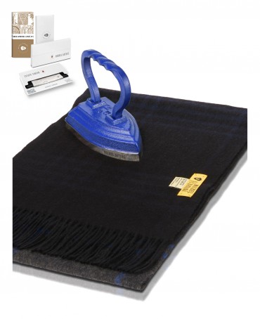 Шарф Мужской FTQ.W120_GZ-722/GR.BLUE