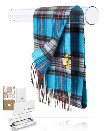 Шарф Унисекс FTQ.W120_VI-2347-1-22/AZUR